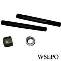 Weichao용 연료 인젝터 장착 볼트 너트 K4100 4 실린더 워터 쿨 디젤 엔진 30KW 발전기 부품, 한개옵션0