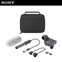 소니 공식대리점 마이크 XLR-K3M (ECM-XM1 포함 XLR단자 대응 3.5mm 스테레오잭 어댑터 키트), 단품