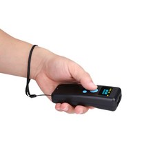 휴대용 택배스캐너 한진 CJ 무선 블루투스 레이저 1차원 2차원 QR 바코드 스캐너, 01.레이저