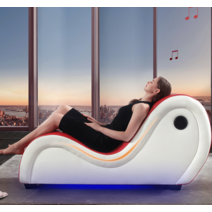 업소용 모텔 S자형 러브체어 성인 커플 부부 안락침대, D, 1개