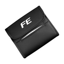 휴대용 가죽 자동차 티슈 상자 선 바이저 행백 볼보 트럭 FMX FH VAH VNR vnx용, 04 For FE_02 Brown 1 PCS