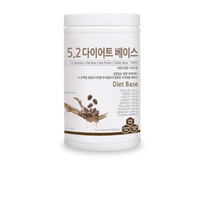 [기타브랜드] 5.2 다이어트베이스 750g (커피맛) / 쉐이커포함, 상세 설명 참조