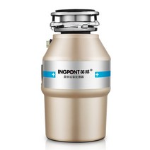 폐기물 처리기 음식물 분쇄기 가정용 씽크대 업소용 안전한 센서방식 yingbang a18 주방 음식물 쓰레기 처리기 가정용 주방 폐기물 분쇄기 자동 싱크 분쇄 잔류 물 기계, 에게