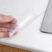 인테리어 변형없는 투명 오염방지 주방시트지 3미터 대용량, 2개