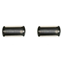 Norelco Bodygroom 용 2X BG2000 교체 트리머/면도기 호일 헤드 BG7040 BG5025 BG2039, 01 Black  Silver
