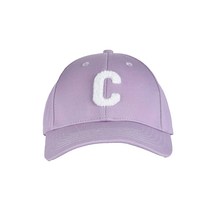 코아이골프 C-LOGO 부클자수 남여공용 골프모자, 라벤더