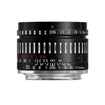 ttartisan 35mm f0.95 aps-c sony e-마운트 미러리스 카메라용 수동 고정 카메라 렌즈 a5000 a5100 a6000 a6100 a6300 a6400 7