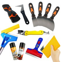 각종 스크래퍼 / 인덕션 바닥 유리창 벽지 청소 스티커 스크레퍼 헤라 끌칼 껌 제거 리무버 해라, 11_와이드헤라 12인치(TL14)