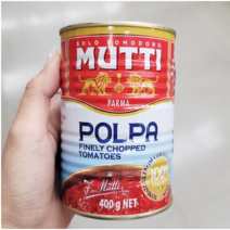 무띠 파인리 찹드 토마토 (캔 토마토소스, 400g, 5개
