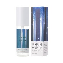 르플랑 비자림의 아침이슬 패브릭 퍼퓸 60ml, 단품
