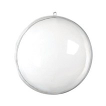 빠른출고 원형 투명공 플라스틱 투명캡슐 아크릴볼 7cm 1P 플라스틱볼 크리스마스볼 원형구, /투명공 원-7cm/