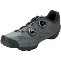 Giro Sector 남성용 산악 사이클링 신발 블랙/다크 섀도우 2023 160374, 9, Portaro Grey (2023), Portaro Grey (2023)