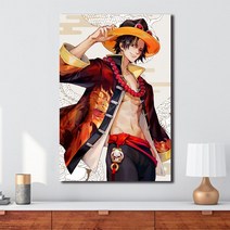 보석십자수 원피스 에이스, 40x55cm