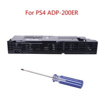 전원 공급 장치 ADP-200ER 소니 4 PS4 CUH-1200 1215A 1215B 시리즈 콘솔에 대한 교체, 검은 색, 01 Black