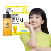 티젠 콤부차 레몬 30스틱입X2박스, 단품, 단품