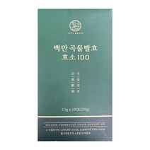 활강원 백만 곡물발효 효소 100 2.5g x 100포 tr, 1개, 250g