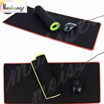 무지 게이밍 장패드 마우스패드 컴퓨터용품, 상세페이지 참조