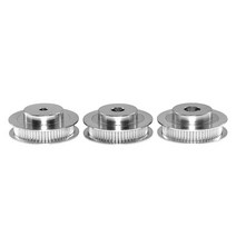 타이밍풀리 1PC GT2 밍 풀리 30 36 40 60 톱니 바퀴 보어 5mm 알루미늄 기어 폭 부품 Reprap 3D 프린터, 08 40T W6 B10