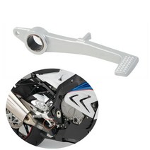 오토바이 오토바이 리어 브레이크 레버 페달 BMW S1000RR 2015 2016 2017, 1개