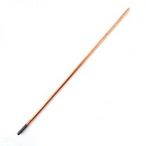 5pcs 라운드 아크 공기 Gouging 탄소 막대 410mm 용접 DC 가스 총 전극 흑연 납땜 용품, 10mm