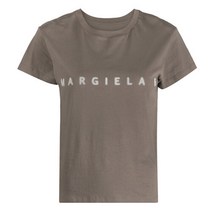 브랜드없음 MM6 메종 마르지엘라 글로우 인 더 다크 반팔 티셔츠 S52GC0265 S24312 816 GREY [MSC035be]