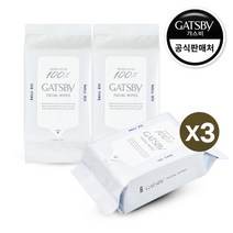 갸스비 훼이셜 페이퍼 아이스 타입 대용량 42매 3개