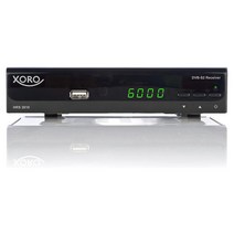 소로 Xoro 셋톱박스 Hrs 2610 디지털 위성 수신기 Hdmi Scart Ctt0