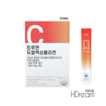 트루엔 듀얼 액상콜라겐 피쉬 콜라겐 펩타이드 피부 영양제 HD 마시는 액상 트루콜라겐, 트루엔 듀얼액상콜라겐 18ml x 30포