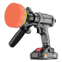 무선 자동차 왁싱기 폴리셔 풀패키지 광택 세차 셀프 폴리싱 광택기, 48VF 배터리1개 패키지