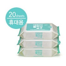 애터미 물티슈, 20매, 10팩