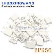 BPR56 5W 0.001 0.1 0.15 0.22 0.25 0.33 0.5 ohm 비유도 세라믹 시멘트 저항기 0.1R 0.15R 0.22R 0.25R 0.33R 0.5R 10, [07] 0.01 ohm