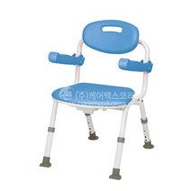 복지용구 목욕의자 BSU11 욕실의자 샤워걸이 접이식 팔걸이 높이조절 노인장기요양보험, 일반구매 (장기요양대상자가 아닌 일반인 구매)