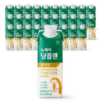 뉴케어 당플랜 호두맛 당뇨환자영양식, 12개, 200mg