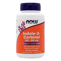 나우푸드 인돌3 카비놀 200mg 60정 NOW Foods Indole-3-Carbinol
