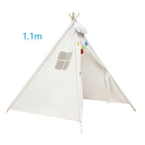 감성 인디언 캠핑 텐트 를위한 천막 접이식 놀이 집 을위한 인도 실내 야외 wigwam 놀이 집 장난감, 협력사, 1.1m