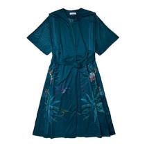 코오롱스포츠 세이신 SEISHIN 여성 긴기장 로브 파인 그린 통기성 우수 메쉬 소재 허리 스트랩 TVJJM19122PGR