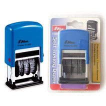 샤이니 자동스탬프 날짜도장 S-400 날짜 구문일부인, 단품