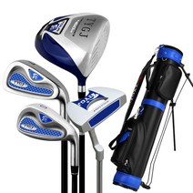 남성용 골프채 풀세트 카본 가방 포함 오리지널 여성, 4 카본 샤프트 + 블랙 PU 브라켓 패키지