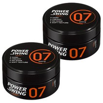 미쟝센 파워스윙 익스트림 하드 M7 헤어왁스, 80g, 2개