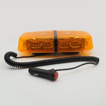 경광등 자동차 렉카 사이렌 LED 싸이키 비상등 방범 램프, 상세참고, 옐로우