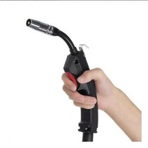 가스용접기 토치 절단기 CO2 14AK 가스 전기 용접 건 Mig 토치 MIG MAG 3M 용 완전 교체 예비 부품, 한개옵션0
