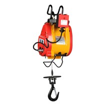 원격 제어 전동 호이스트 전동 윈치 220v 소형 크레인 와이어, 160kg 30m 강선리모컨, 상세 페이지 참고