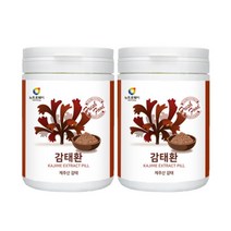 제주 생 감태 환 굿나잇 잠태 감퇴 감테 추출물 굿잠 케어 건강환 230g2통