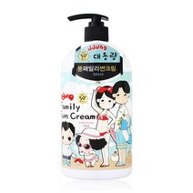 (ABM도매콜) 뚱 패밀리 썬크림 510ml 하늘땅팡, 상세페이지 참조