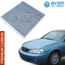[이롬] 프리미엄 자동차에어컨필터 H11 헤파카본, 1개, SM3 (02-05) 030B