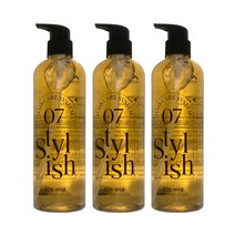 꽃을든남자 헤어케어시스템 초강력 헤어젤, 500ml, 3개