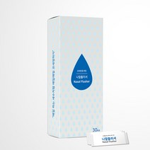 나잘플러셔 코세정용 분말 30포 1박스 (코세정 분말/코세척분말/식염분말)