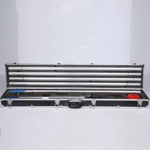 연기감지기 화재감지기 테스터기 교체봉탈거 탈부착기, 4.5m 폴 + 분해기 + 박스
