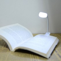 LED 집게 독서등 랜턴 캠핑 등산 램프 후레쉬 1개