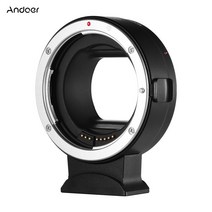 렌즈 어댑터 Andoer EF-EOSR 자동 초점 카메라 링 Canon EF EF-S 렌즈 EOS R RF 마운트 전자 조리개 제어, 협력사